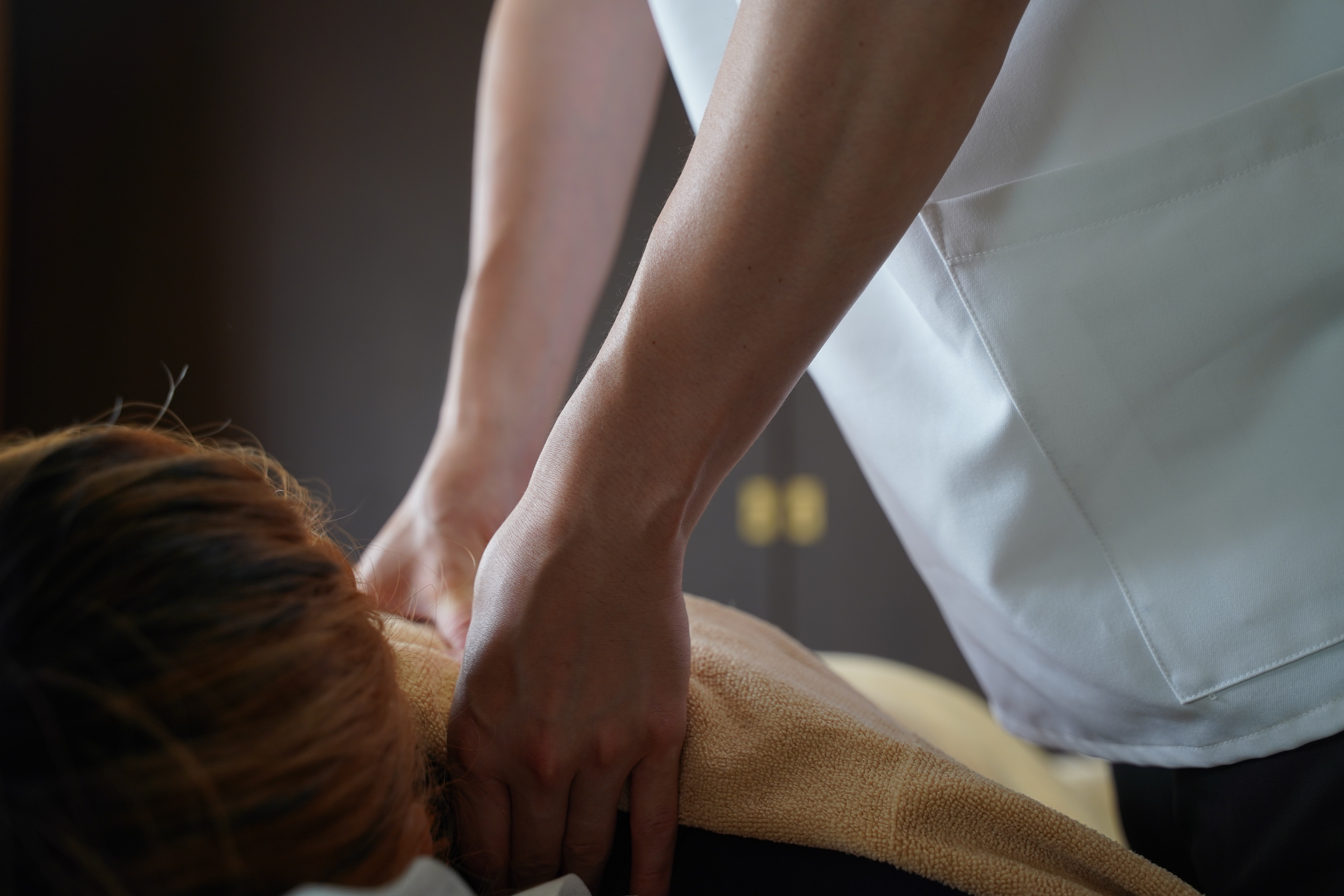 完全予約制の個室空間