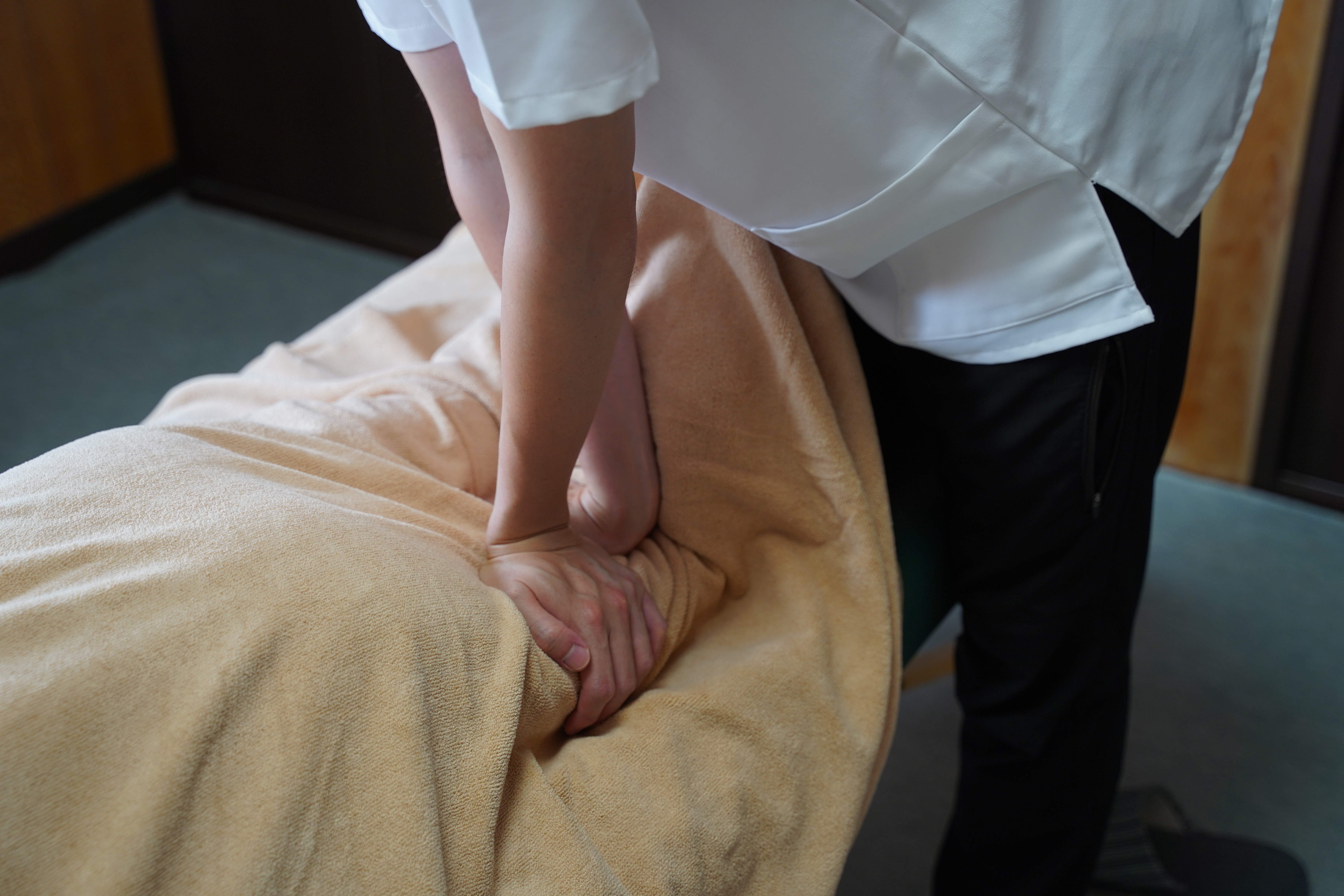 東洋医学に基づいた施術